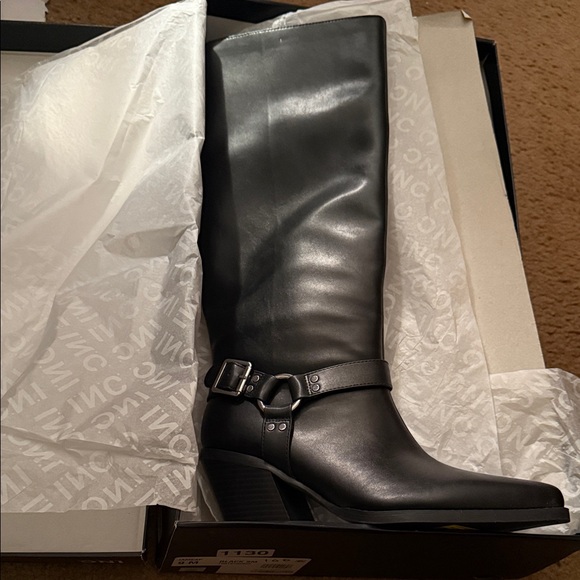 INC International Concepts Shoes - International Concepts Women’s Jamea Western Boots Size 9